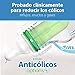Dr. Brown's Natural Flow Anti-Colic Options+ Narrow Baby Bottle, 4 oz/120 mL, with Level 1 Slow Flow Nipple, 0m+, 4 Bottles