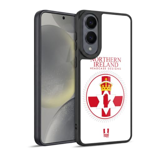 Coque Gel S25 Edge Drapeau Irlandais du Nord par Head Case Designs