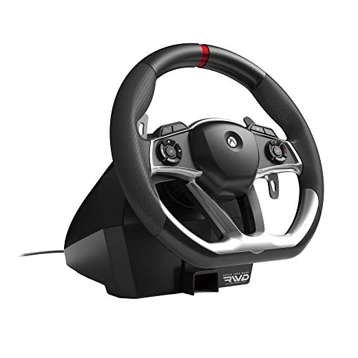 HORI Force Feedback Rennlenkrad für Xbox