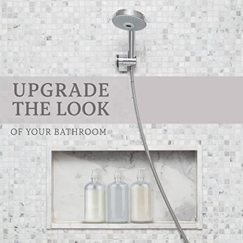 kitchentoolz 4 Pack of 32 Ounce Large Pump Bottles, Glass Refillable Containers for Lotions, Soaps, Oils, Sauces, Homemade Laundry Detergent - Food Grade4