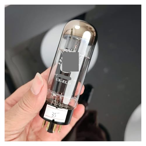 EL34 EL34 Tube Upgrade EL34 EL34C 6CA7 6P3P 6L6 HiFi Audio Tube Amplifier kit DIY(2pcs Matched Pair)