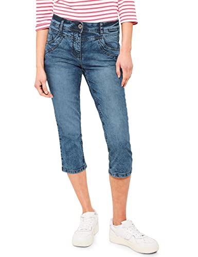 CECIL 3/4-Jeanshose