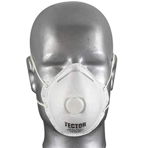 Preisvergleich Produktbild Feinstaubmaske FFP1 mit Ausatmungsventil v. Tector®