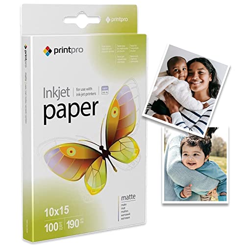 Papel Fotografico 10X15 Mate Marca Colorway