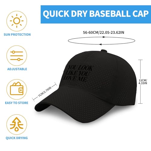 You Look Like You Love ME Sun Hats Outdoor caps for Son4