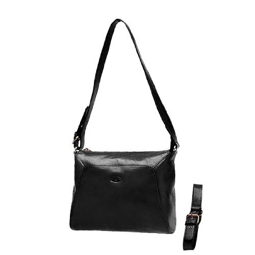 Sac à main Katana en cuir rigide et finitions maroquinières