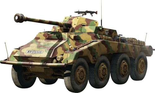 Voiture blindée Sd.Kfz.234/4 Rye Field Model 1/35, kit de modélisme premium