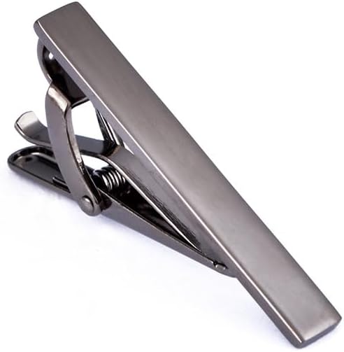 Fashion Tie Clip Stainless Steel Rose Gold Matte Finish