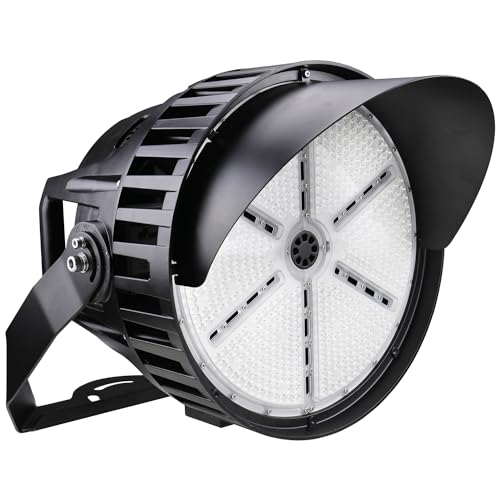 dephen 600W LED Stadium Lights Outdoor, 30 Degree Flood Lamp by dephen - Used condition