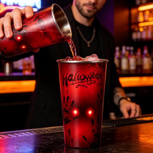 Taza mágica de Halloween que cambia de color al verter tu bebida caliente 3