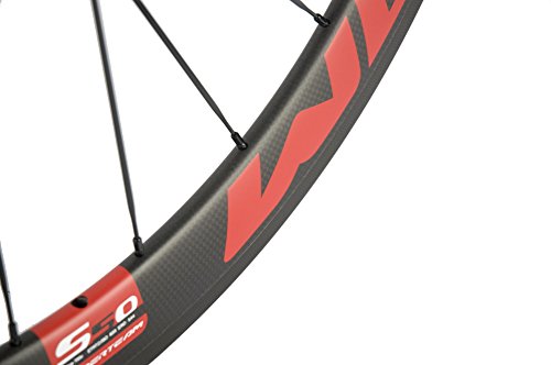 Superteam 50mm Carbon Clincher Wheelset