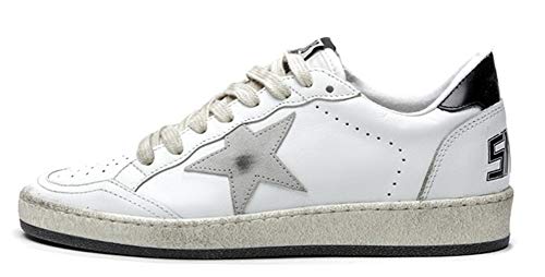 [GIBD] (S[fO[X) GOLDEN GOOSEySNEAKERS SUPERSTARzfB[X [Jbg Xj[J[~߂̃JWAV[Y (black tail,21.5 cm)