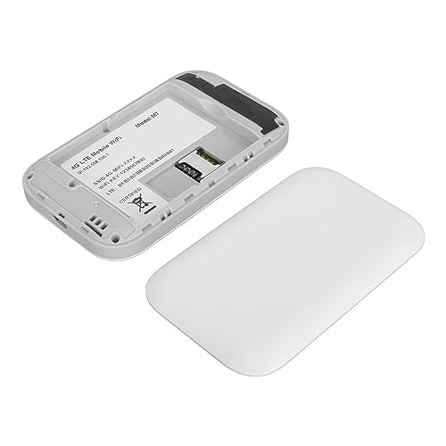 Image of VBESTLIFE Portable 4G LTE WiFi Router, 150Mbps Mobile Hotspot with SIM Card Slot, 2100mAh Battery, for 10 Users, for Travel Laptop Smartphone