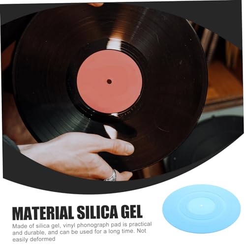 Protector de silicona para platos giratorios de vinilo de alta fidelidad 3