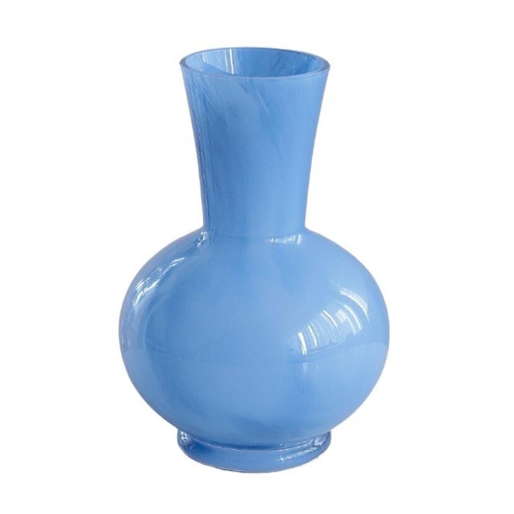 FURUIM2024M Flower Vase Glass Vase Flower Arranger for Hydroponic