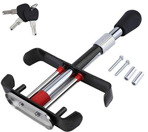 Car Van Brake Clutch Foot Pedal Security Anti Theft Adjustable Clamp Lock AC67-2020 New Model