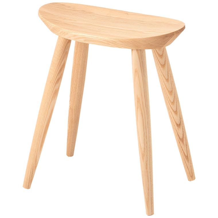 コサインcosineスツール 美品 Amazon｜コサイン cosine エントランススツール タモ材 ST-13NT