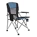 Krzesło kempingowe składany kompaktowy plecak krzesło przenośny sport na zewnątrz krzesło plażowe z uchwytem na kubek i poręczą wędkarstwo, turystyka piesza, grill turystyczny, podróże, zajęcia wewnątrz i na zewnątrz - 286,6 funta/130 kg
