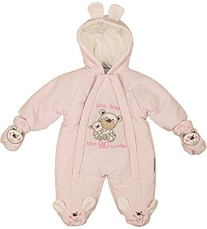 tiny baby snowsuit next