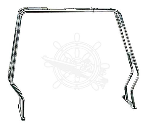 OSCULATI Roll Bar INOX Rabattable p.Zodiacs 125-180 cm