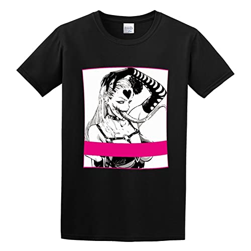 Image of Drip Unisex Mens T-Shirt Black M