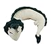 JMHomeDecor Dragon Plush Toy Doll 28Cm Anime El Viaje De Chihiro Miyazaki Hayao White Dragon Haku Peluches Viaje Coche Almohada para El Cuello En Forma De U Muñeco De Peluche Relleno