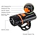 Wastou Bike Lights, Super Bright Bike Front Light 1200 Lumen, IPX6 Waterproof 6 Modes Cycling Light Flashlight Torch with USB Rechargeable Tail Light(USB Cable Included)