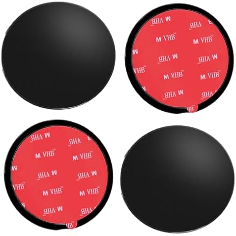 XPEX 4 Pièces Fixation Gps Disques De Fixation Adhésifs Cover