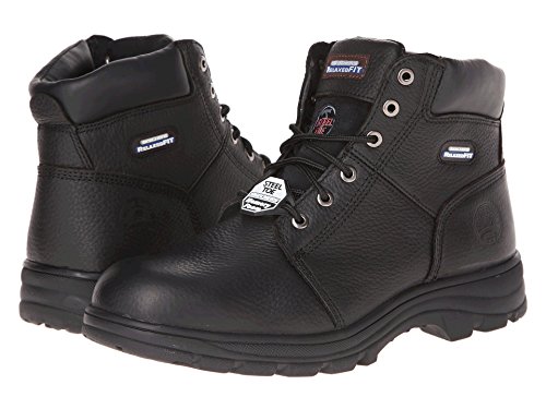 Skechers for Work Men's Workshire Relaxed Fit Work Steel Toe Boot,Black,10.5 M US