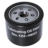 122-0833 Oil Filter Compatible with Onan HDKAH,HDKAJ,HDKAK Model Generators,Replaces 185-5409