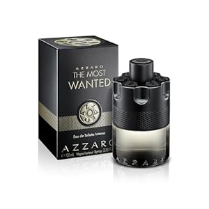 Azzaro The Most Wanted Eau de Toilette Intense – Aromatic & Woody Mens Cologne – Fresh & Sensual Fragrance – Lasting Wear – Scent Notes of Bergamot, Lavender, Moss – Luxury Perfumes for Men