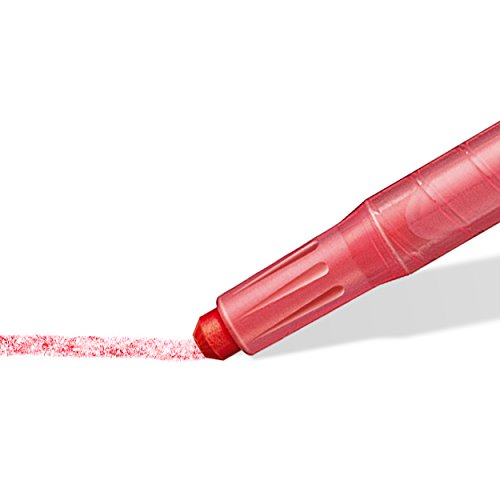 Giz de Cera Retrátil, Staedtler, Twist Noris, 221 NWP12, 12 Cores