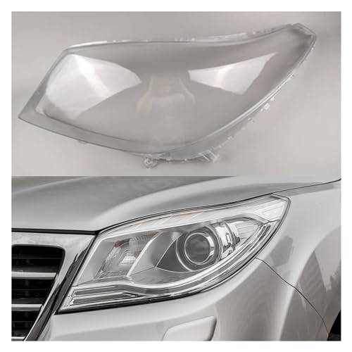 Couvercle de Phare Voiture Haval H9 Gauche en Matériau Haute Résistance Anti-UV Transparant