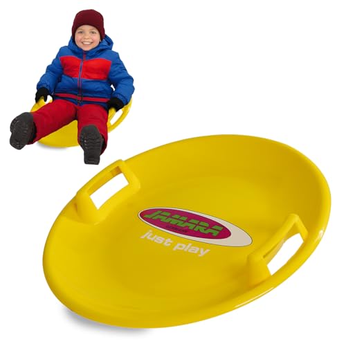 Snow Play Rutschteller 60cm - Haltegriffe an beiden Seiten,...