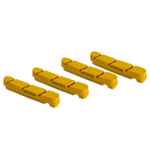 GORIX(ゴリックス) gottsustop ブレーキシュー 前後1セット4個入り