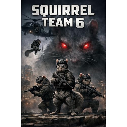 Squirrel Team 6 Audiobook By Chaddrick Gaines cover art