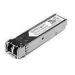 StarTech.com Cisco GLC-SX-MM Compatible SFP Module - 1000BASE-SX - 1GbE Multimode Fiber MMF Optic Transceiver - 1GE Gigabit Ethernet SFP - LC 550m - 850nm - Cisco IE3400, IE3300, IE3200 (SFPGLCSXMMST)