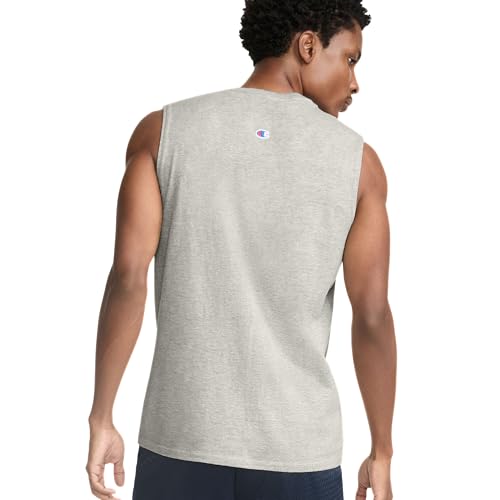 Image of Champion Men's Muscle Tank, Classic Graphic Muscle Tee, Sleeveless T-shirt for Men (Reg. Or Big & Tall)