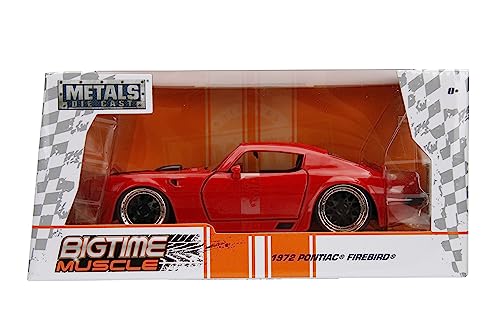Jada Big Time Muscle 1:24 1972 Pontiac Firebird miniatura 2