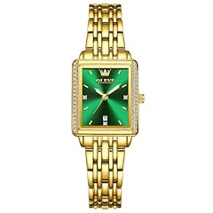 9995 Green Face/Gold Strap