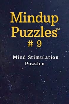 Paperback Mindup Puzzles 9: Mind Stimulation Puzzles Book