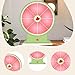 SM SunniMix Tabletop Prize Turntable Roulette Wheel Lightweight Tabletop Fortune Wheel for Fortune Game Promotional Activities Gatherings, Style D