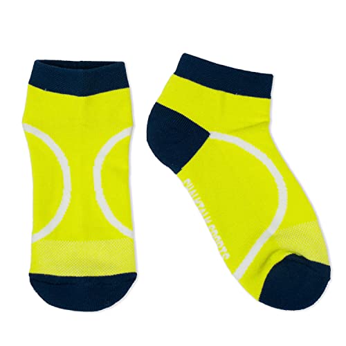ChalkTalkSPORTS - ChalkTalkSPORTS Tennis Woven Ankle Socks | Tennis Ball - -20%