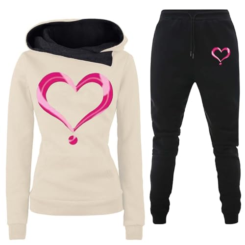 Survêtement pour femme résolvant le manque de confort avec ce sweat à capuche et pantalon de sport
