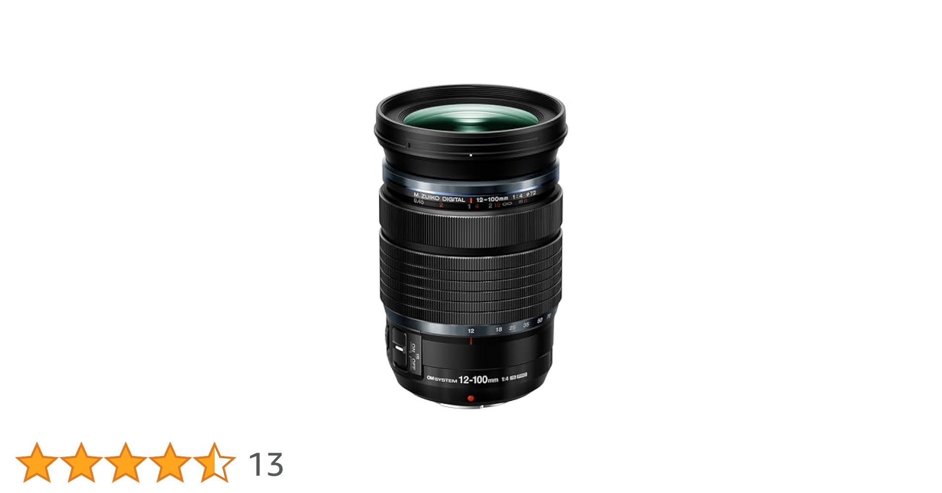 OLYMPUS 12-100mm レンズ(ズーム) Amazon.co.jp: OM SYSTEM 標準ズームレンズ M.ZUIKO DIGITAL ED