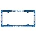 NFL Detroit Lions LIC Plate Frame Full Color