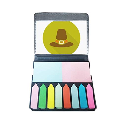 Marqueur de page chapeau de Thanksgiving pour vos moments de lecture
