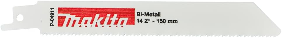 Makita P-71308 reciprocating saw blade 150/14T, 20 pcs