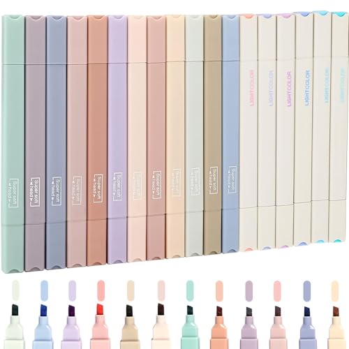 SXCCNW Dual Tips Textmarker,