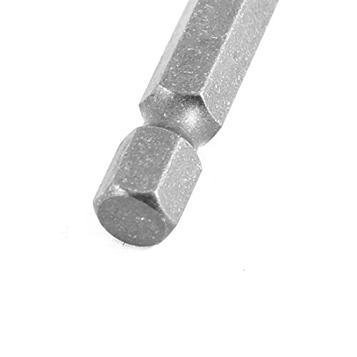sourcingmap 200mm Long Hex Shank 4.5mm Tip PH2 Magnetic Phillips Screwdriver Bit, 4.5mm x PH2 x 200mm - Image 2